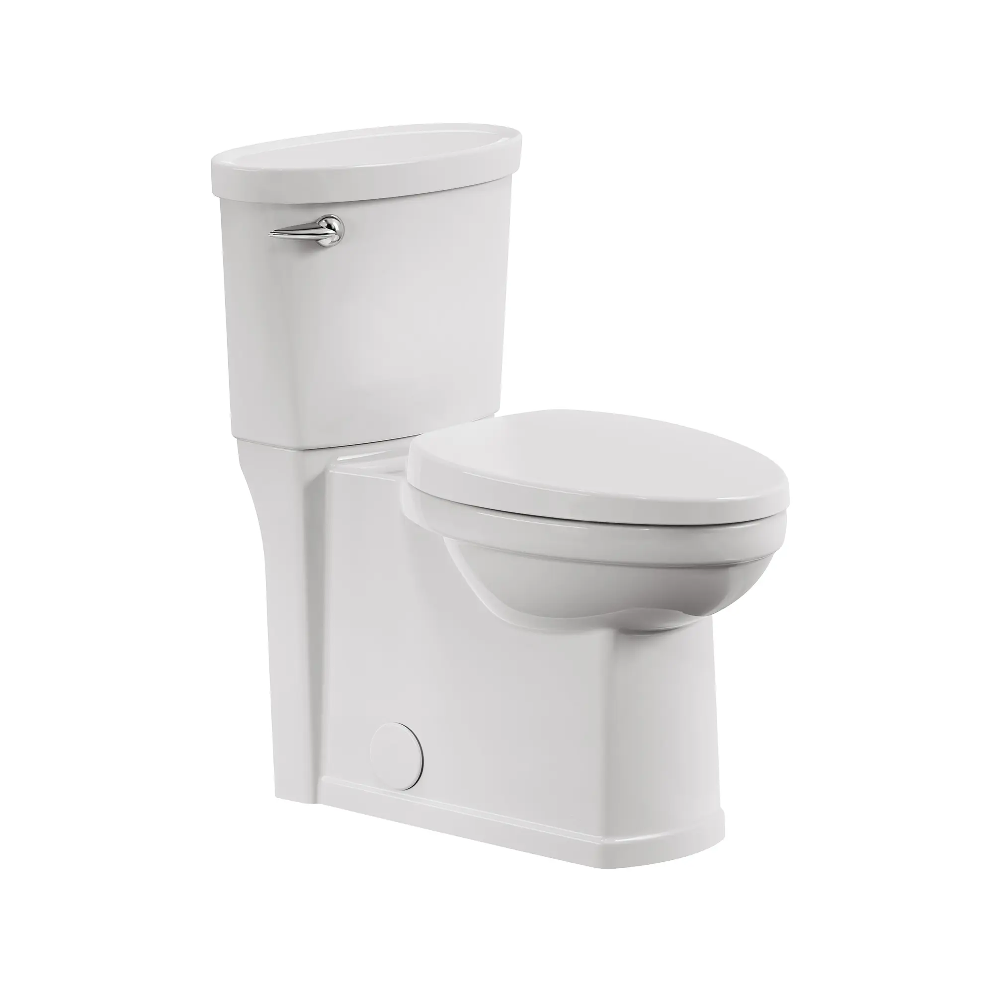 Décor Two-Piece 1.28 gpf/4.8 Lpf Chair Height Elongated Complete Toilet With Seat